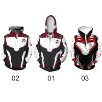 The 4 Endgame Jacket Superhero Hoodies Suit