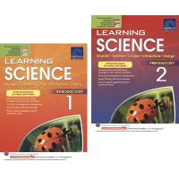 Learning science Singapore Science Learning Science primary school grades 1-2 science enlightenment five themes primary school science teaching assistant stem primary school extracurricular exercises English original imported books