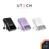 แบตสำรอง Alpha X Power Bank  ALP-10WPD 10000mAh - Black Purple White by UTECH