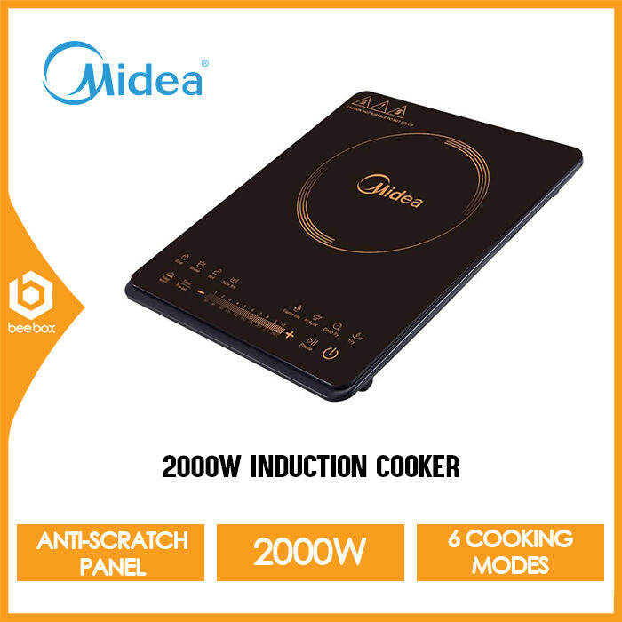 MIDEA INDUCTION COOKER 2000W [C20RT2002] C20RT2002 Lazada