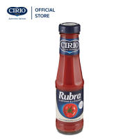 CIRIO Rubra Ketchup 340 g. ซอสมะเขือเทศรูบร้า [เข้มข้นมาก] นำเข้าจากอิตาลี