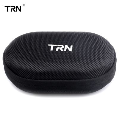 กระเป๋าใส่หูฟังชุดหูฟังบีบอัดแบบพกพาขนาดเล็กเคสใส่หูฟัง TRN สำหรับ TRN VX V90 V80 AS10 T2 ZSX ZSTX ZSN ES4
