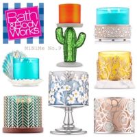 P.1 ที่วางเทียนหอม (ขนาดใหญ่ 3ใส้เทียน) Bath&amp;Body Works 3-Wick Candle Holder บริการเก็บเงินปลายทาง