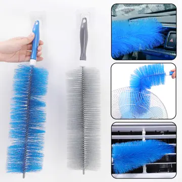 Bendable Fan Cleaning Brush Microfibre Household Dust Remover Cleanning  Brush for Air-conditioner Furniture Shutter Car Cleaner