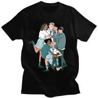 Heartstopper Nick And Charlie Tv Series Print T Shirts Men Tshirt T Shirt Gay And