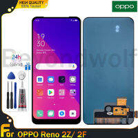 Beyondwolf หน้าจอจอแสดงผล TFT สำหรับ OPPO Reno 2Z/2F TFT หน้าจอดิจิตอลแทนการประกอบสำหรับ Oppo Reno 2Z 2F CPH1945จอแสดงผล CPH1989