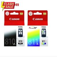 !!‍️พร้อมส่ง‍️!!ตลับหมึก Canon PG-810ดำ/CL-811สี แท้ใหม่100% #หมึกเครื่องปริ้น hp #หมึกปริ้น   #หมึกสี   #หมึกปริ้นเตอร์  #ตลับหมึก