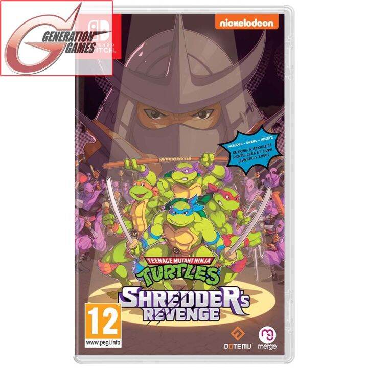 Nintendo Switch Teenage Mutant Ninja Turtles Shredder's Revenge / TMNT