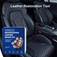 【LZ】❍  Car Leather Seat Repair Kit 7 Colors Solution For Furniture Repair Scratch Remover As Well For Car Seat Sofa Jacket Boat Seat