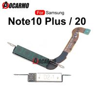 [Hot K] สำหรับ Samsung Galaxy Note 10 Plus 10 + Note20 5G MmW เสาอากาศรับสัญญาณขั้วต่อโมดูลอะไหล่สายเคเบิลเฟล็กซ์