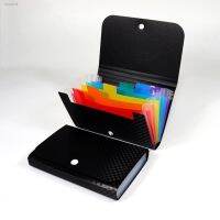 ♟ 7/13 Layer Small Expanding File Document Folders Mini Accordion Folder File Case Wallet Folder Holder School Office Stationery