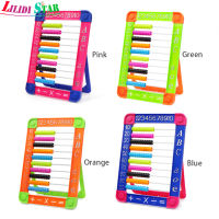 LS【ready Stock】Children Abacus Math Toy Multifunctional Preschool Learning Educational Counting Tool For Kids Kindergarten Students1【cod】