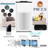 เครื่องฟอกอากาศ เครื่องฟอกอากาศภายในบ้าน สำหรับห้อง 20-25 ตร.ม. รุ่น A100 Air Purifiers วัดค่า กรองฝุ่นPM2.5 ไร้ฝุ่น แบคทีเรีย และสารก่อภูมิแพ้ เพื่อ