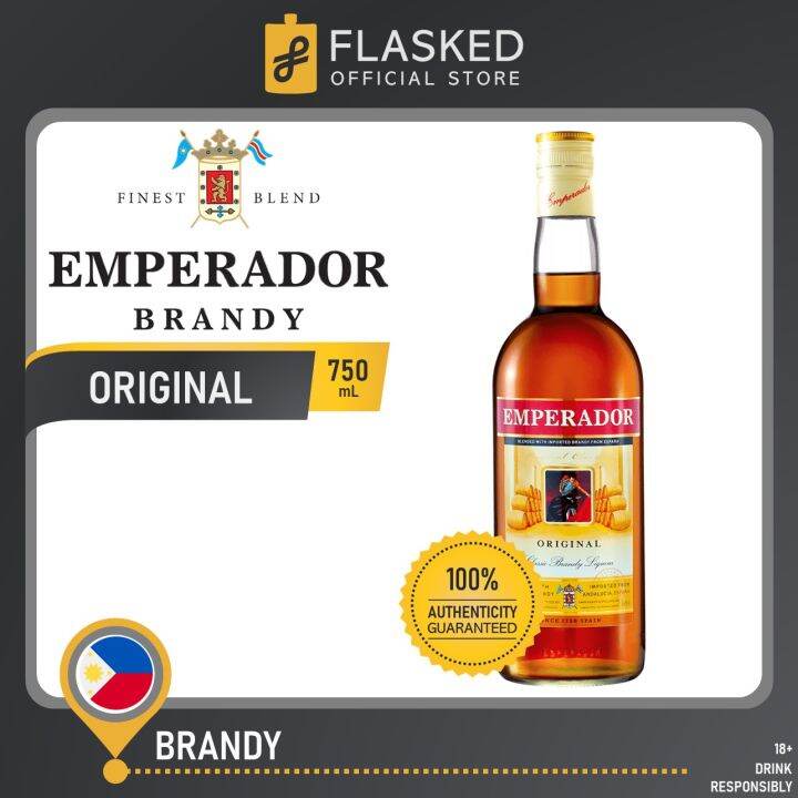 Emperador Brandy Original 750mL Lazada PH