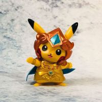 ตุ๊กตาขยับแขนขาได้อนิเมะโปเกมอน Gk Pikachu Saint Seiya Ultraman ตุ๊กตาสัตว์ประหลาดของเล่นน่ารักสำหรับสะสมรูปปั้นวันเกิดของขวัญสำหรับเด็ก