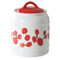 Ceramic Airtight Jar with Lid Large-Capacity Household Portable Snack Tea Storage Jar Sugar Bowl Grain Storage Jar