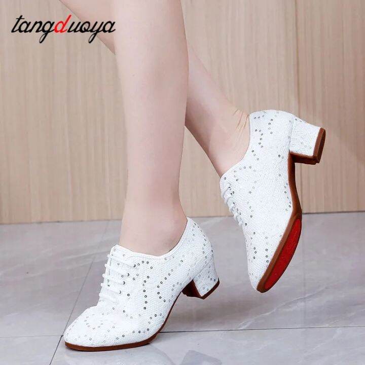 hot-dt-sneakers-ballroom-women-latin-shoes-tango-jazz-black-white-heeled-3-5cm