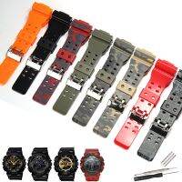 Accessories Suitable for G-Shock GD GA110 GA100 GD120 Mens and Womens Camouflage WatchBand