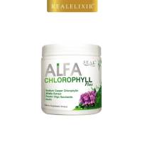 Real Elixir Alfa Chlorophyll Plus เรียล อิลิคเซอร์ อัลฟ่า คลอโรฟิล 100g. (1 กระปุก)