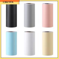 CIRETEX 5M การตกแต่งบ้าน สติ๊กเกอร์ไวนิล กาวในตัว เส้นรอบวง วอลล์เปเปอร์เส้นรอบเอว สติ๊กเกอร์ติดขอบผนัง กระดานข้างก้น