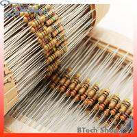 Resistor 1/4W 5% ฟิล์มคาร์บอน คุณภาพดี (10 Pcs./Pack.)