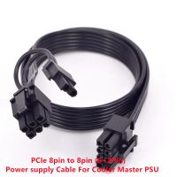 8Pin PCIe เป็น8Pin (6 + 2Pin) สายเคเบิลพลังงานสำหรับ Master ทำความเย็น MWE โกลด์550 650 750 V550 V650 V700 V850 V1000 V1200 V1300ทองคำขาวเงียบ Pro Gold 1200W M1000 M700 M600 M2 1500W 1000W 850W ไฮบริด1300W 1050W 850โมดูลาร์ W M520 PSU