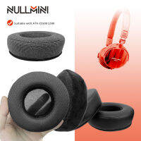 NullMini เปลี่ยนแผ่นรองหูฟังสำหรับ ATH-ES500 S500หูฟัง Ear Cushion Earmuffs Velour Sleeve Headband