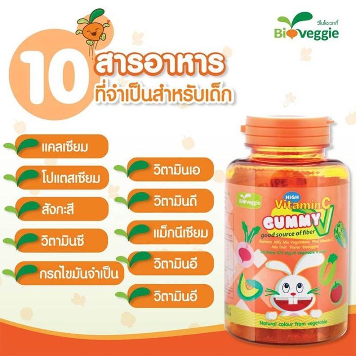 veggie-gummy-กัมมี่ผัก-5สี-ไม่ขม-ไม่ติดคอ-ของแท้จากบริษัท