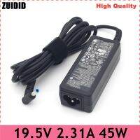 45W 19.5V 2.31A Blue Tip Notebook Charger AC Adapter For HP ProBook 400 430 X360 Laptop Power 740015-002 696694-001 854054-001