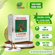 Viên uống L-CYSTINE USA 500mg làm đẹp da, ngăn rụng tóc, mờ nám tàn nhang