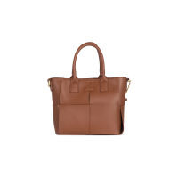 SHU WOVERY BAG - BROWN กระเป๋าสะพาย