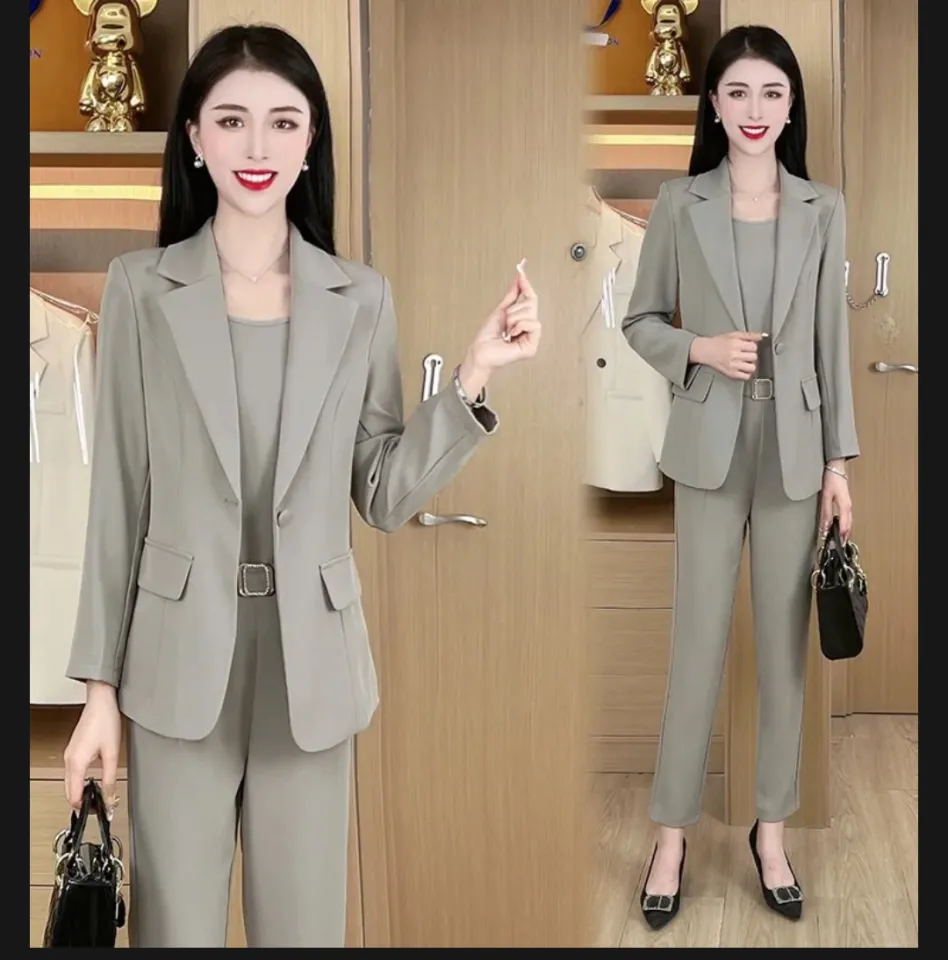 Fashion Blazer Suit Thin Casual Girls Blazer For Women | Lazada Ph