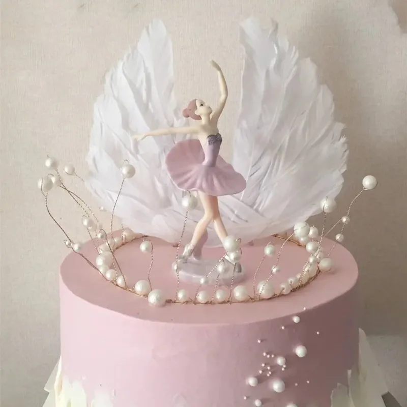 Dance theme cake for girl - Decorated Cake by Sweet - CakesDecor
