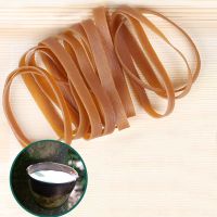 【hot】 Thick Rubber Bands Fasteners Used for Bank Paper Bills Office School Stationery Supplies Stretchable Sturdy Elastic