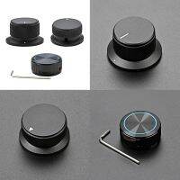 【YF】○▲◎  6mm Potentiometer knobs Caps Knurled Shaft Knob Diameter Aluminum 3 Types Dropshipping