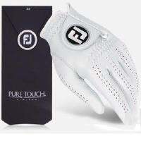 FootJoy ถุงมือกอล์ฟกีฬาที่บริสุทธิ์ของผู้ชายถุงมือหนังแกะการกวาดล้างอันยอดเยี่ยมต้นฉบับใหม่ของสหรัฐอเมริกา