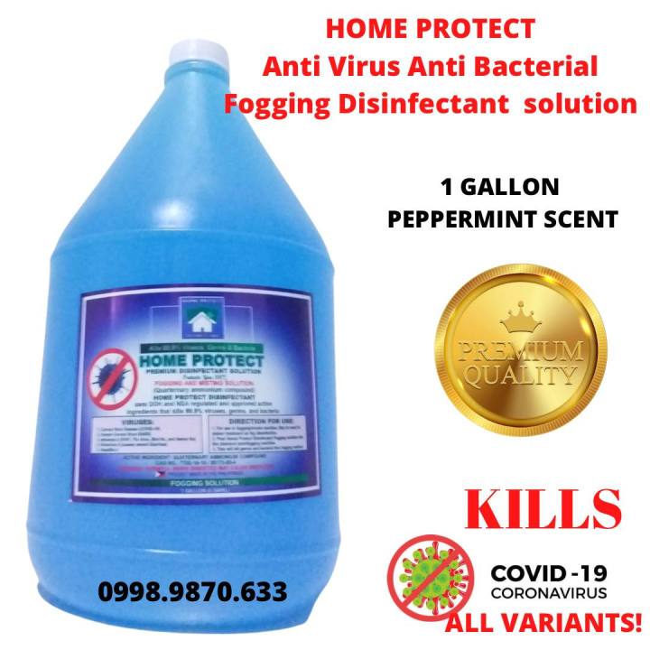 Home Protect Fogging Anti bacterial Anti Virus Disinfectant ,Non toxic