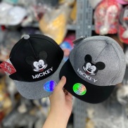 NÓN SNACKPACK MICKEY CHO BÉ SIÊU CUTE 1 T ĐẾN 5T, màu sắc dễ thương