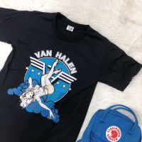 เสื้อวง Van halen พิมพ์หน้าหลัง