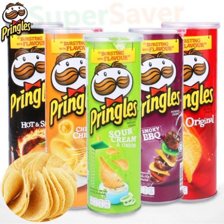 Pringles Potato Crisps 107g | Lazada