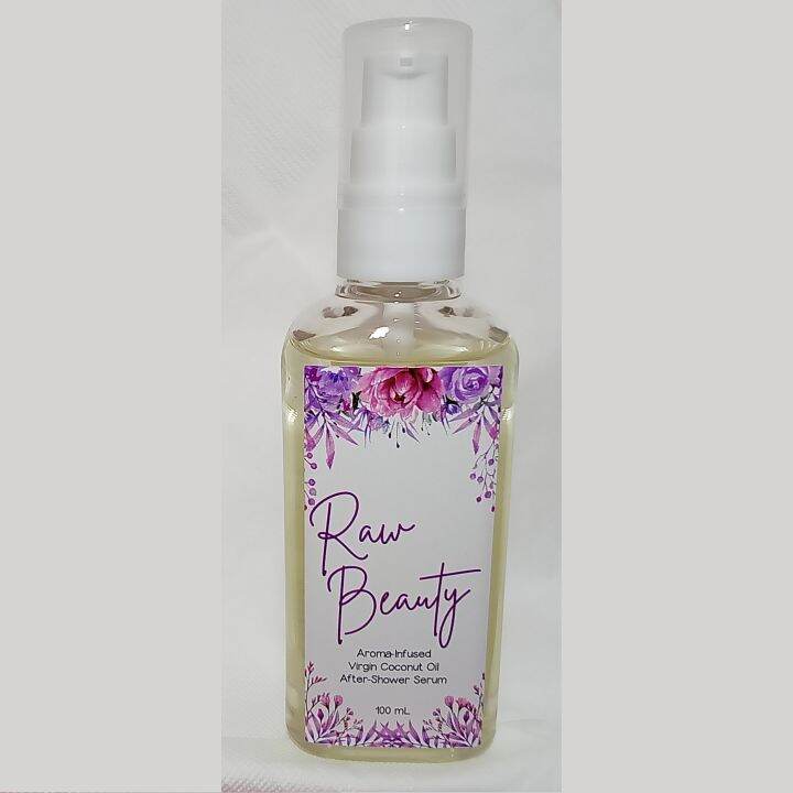 Raw Beauty AromaInfused Virgin Coconut Oil Moisturizer (AfterShower