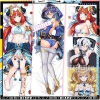 Dakimakura ปลอกหมอน Genshin ผลกระทบ Nilou Layla Barbara Arlecchino เกมอะนิเมะตัวละครปลอกหมอนการ์ตูนร่างกายที่กำหนดเองกอดหมอน