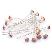 20 PCS LDR Photo Light Sensitive Resistor Photoelectric Photoresistor 5506/5516/5528/5537/5539/5547/5549ไฟแบบขึ้นกับตัวต้านทาน