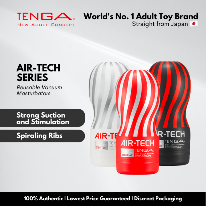 TENGA AIR-TECH Series [Reusable Male Masturbator] | Lazada PH
