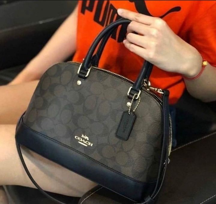 Coach Sierra Signature Dome Satchel