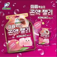 เยลลี่บุก Captain Dolphin Konjac Jelly เยลลี่บุกผลไม้ 300g (20g x 15pcs)