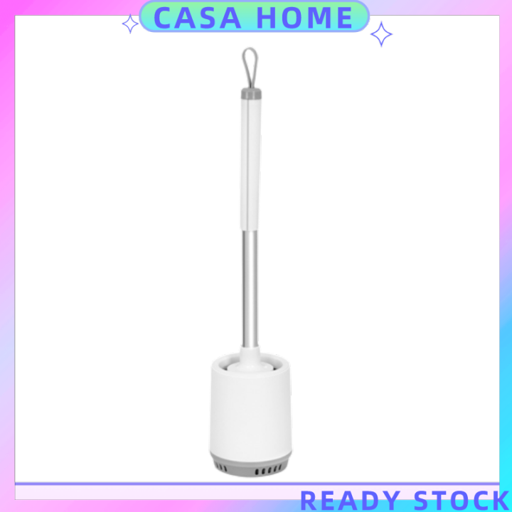 casa Silicone Toilet Brush/ Wall Mounted Toilet brush/ Toilet Cleaning