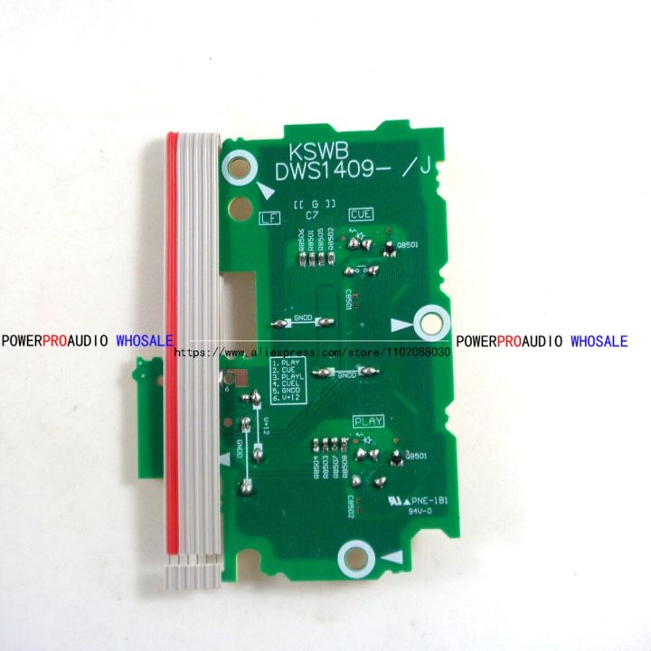 for-pioneer-cdj-2000-kswb-play-pause-amp-cue-switch-pcb-assembly-replaces-dws1409