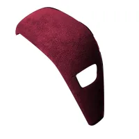 Suede Tumbled Leather Shifter Cover Protective Cover Case