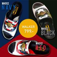 [ ส่งฟรี Kerry* ] Walker M4912 ลิขสิทธิ์แท้ 100% วอคเกอร์ รองเท้าแตะ หนังแท้